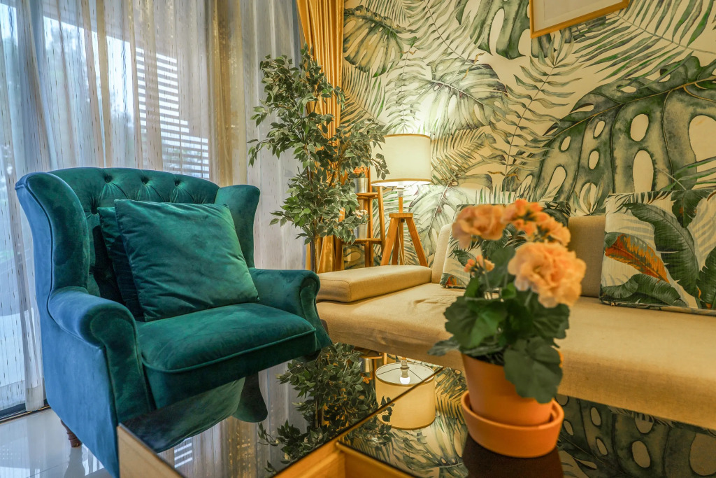 Квартира Lux 2 bdr Cassia Bang Tao with own large terrace