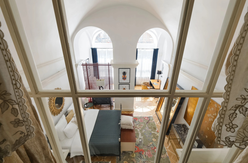 Апартаменты Minin Apartments двухуровневые с видом на Собор 160 кв.м.