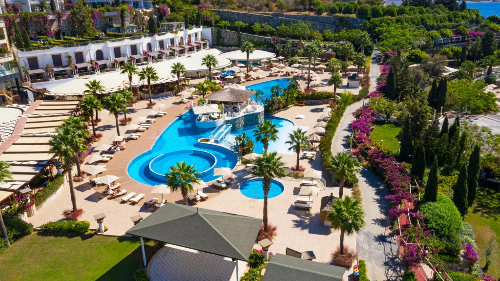 Отель Sianji Well-Being Resort