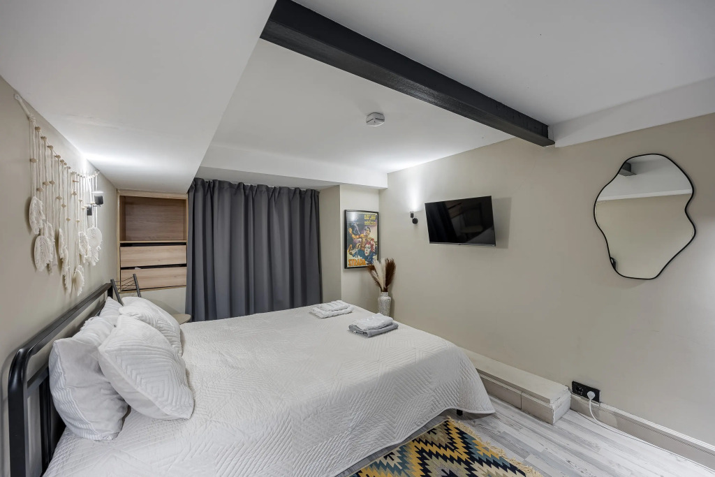 Апартаменты студия, 37 м², 3 кровати