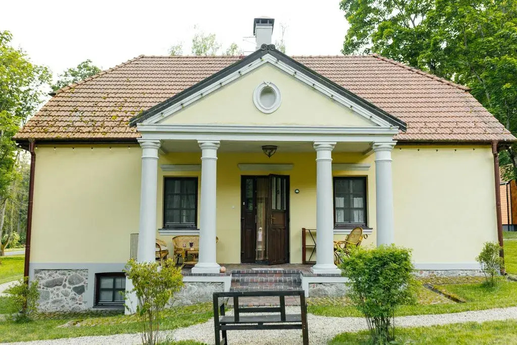 Agrousadyba Kraski Fligel Villa