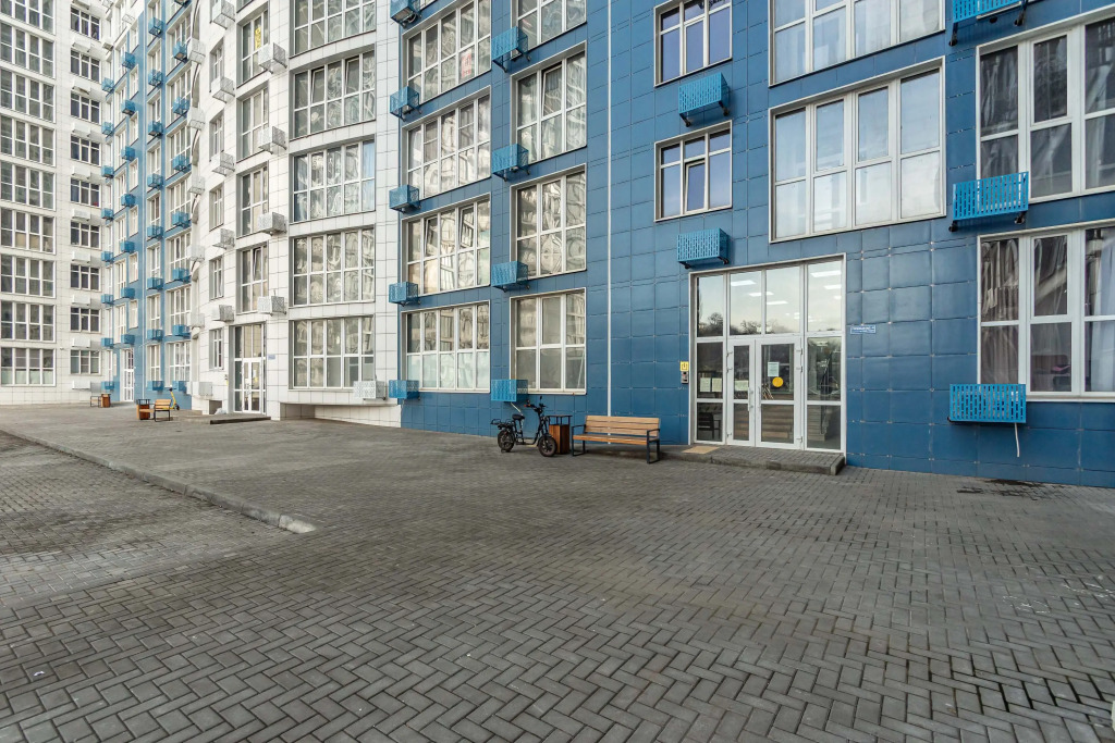 Квартира в ЖК бизнес класса с панорамной лоджией и видом на Дон