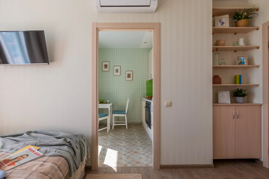 Апартаменты Blue bird flat