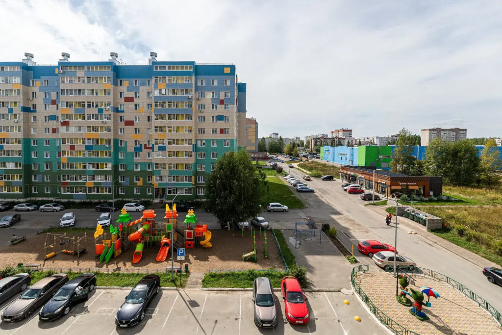 Квартира студия стильная ЧистоФемили в сердце Зеленодольска