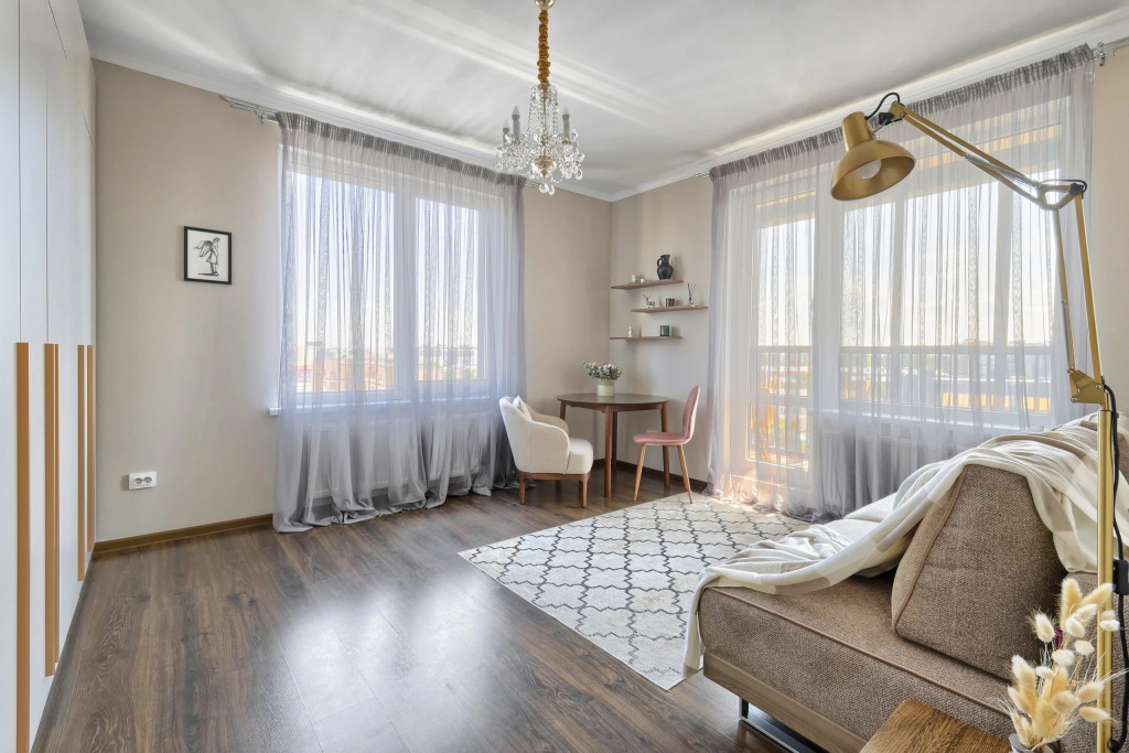 Квартира Myhome Yourhome на Уральской 21