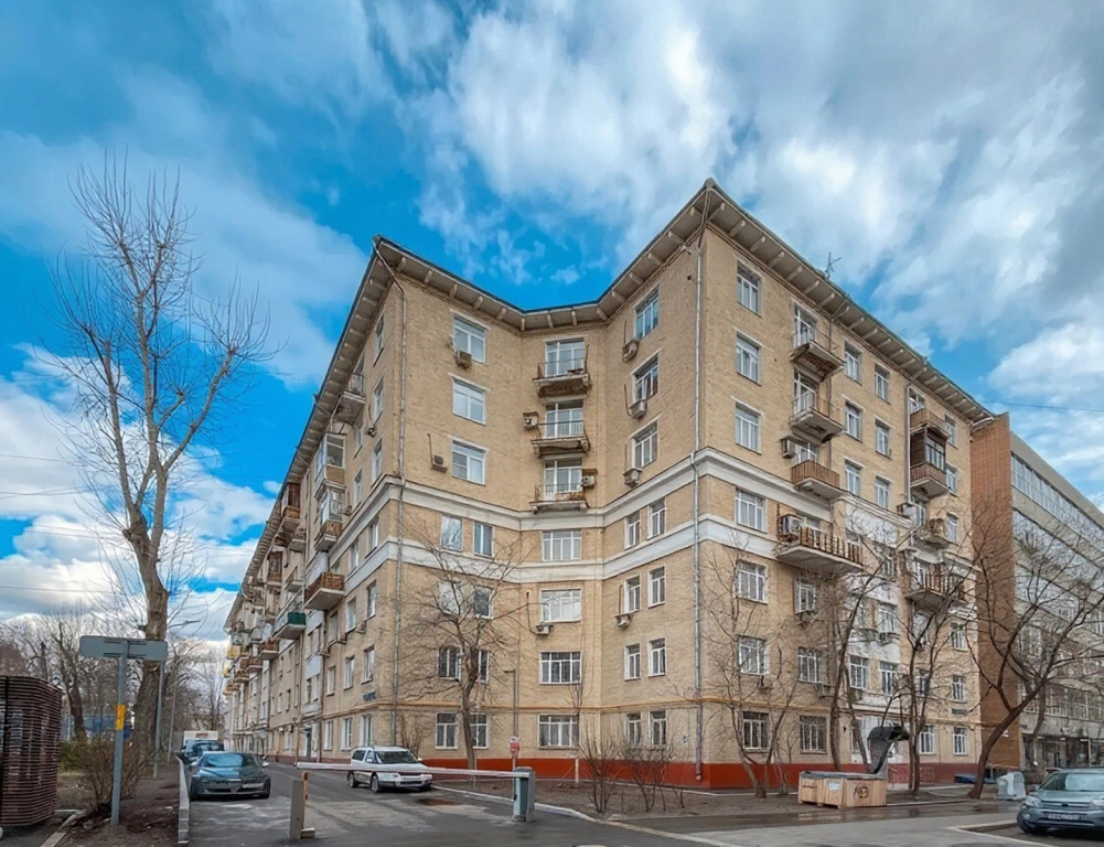 Апартаменты Уютная Светлая Студия в Центре Москвы