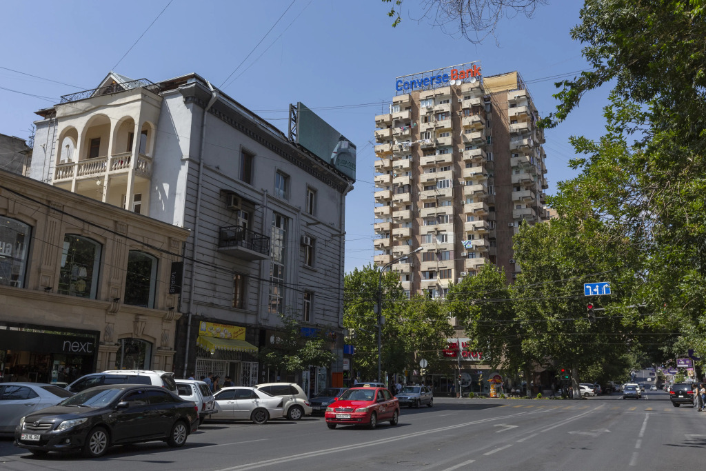 Апартаменты Umba Apartment N3 - балкон и вид на гору Арарат