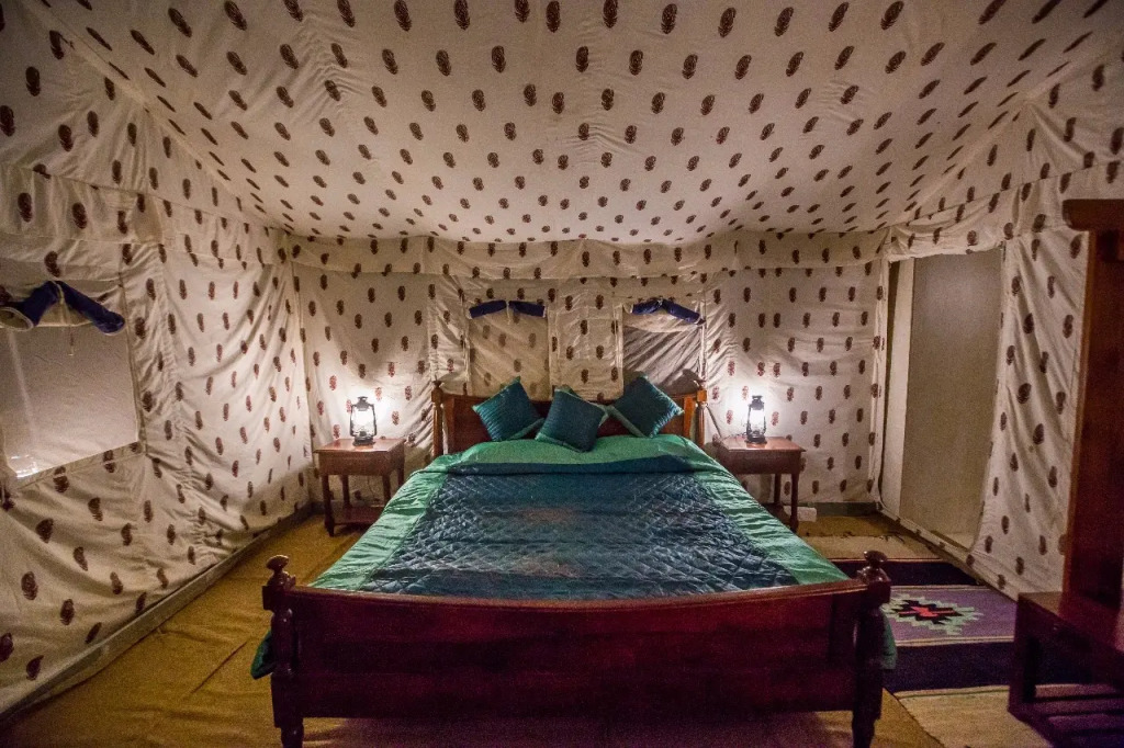 Отель Rohida Luxury Desert Safari Camp Osian