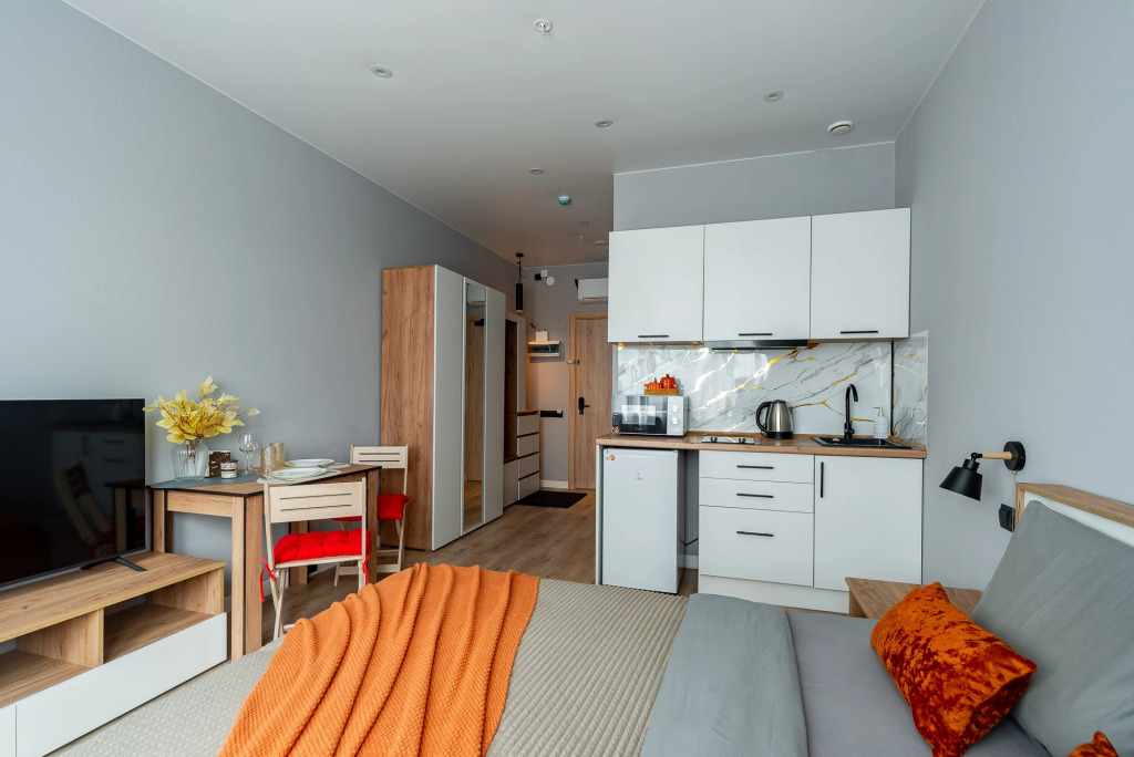 Квартира Myhome Yourhome студия на Энергетиков 2к2