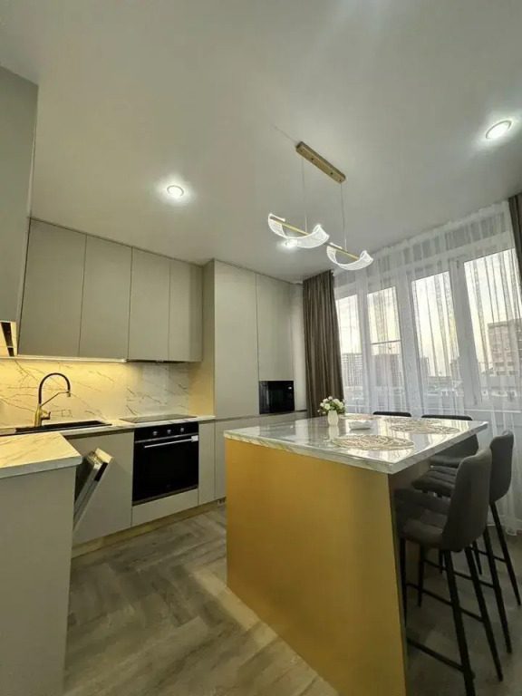 Квартира на Улице Атажукина 12к3