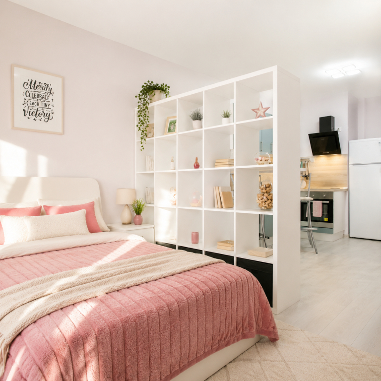 Квартира Уютная Студия Rose в PtzHome