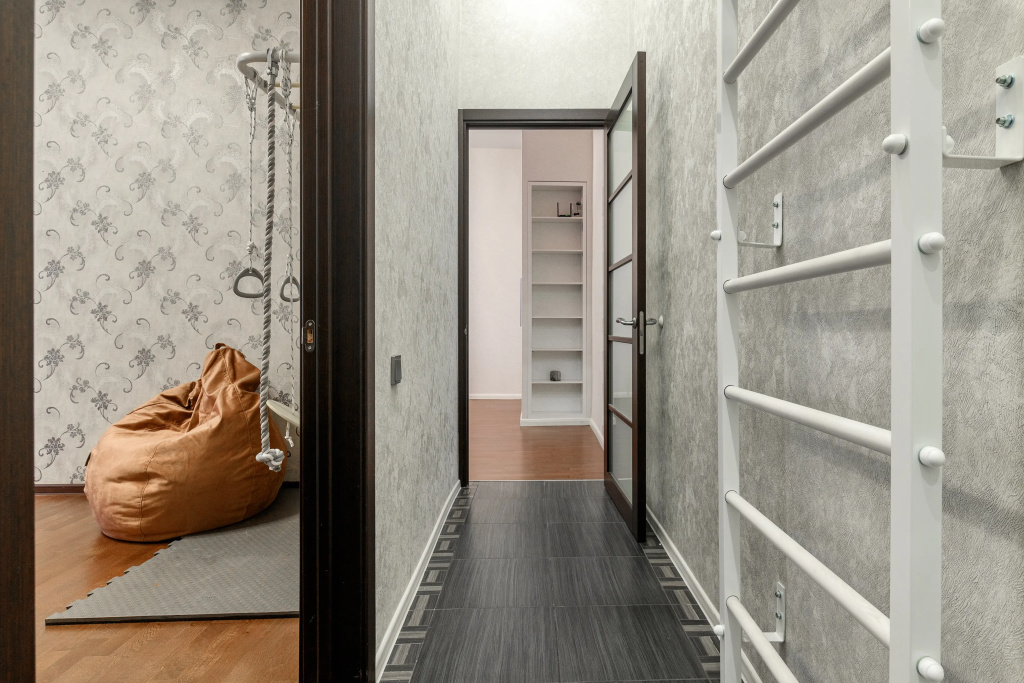 Апартаменты Sergeew Apartments Дизайнерский с высокими потолками