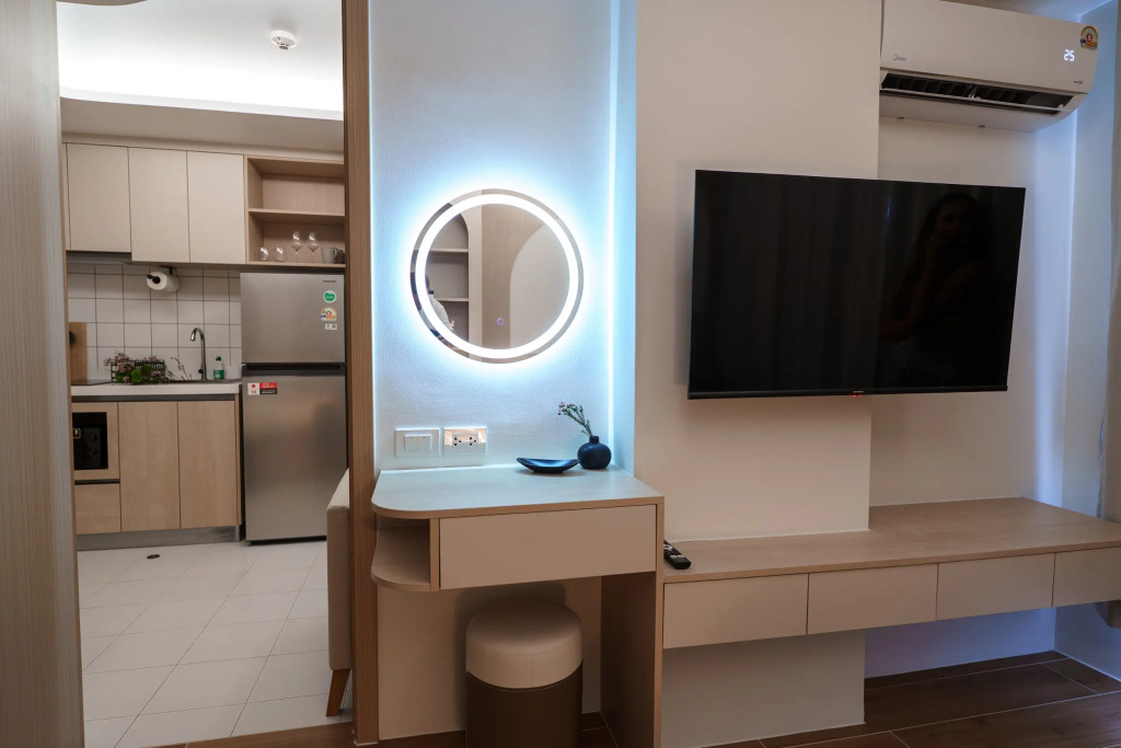 Квартира Stylish 1 bdr Kamala Roof Pool