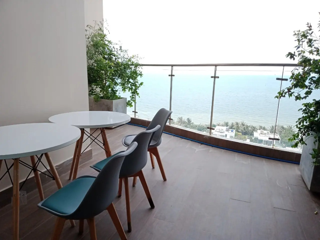 Апартаменты Penthouse Sea-View w Beach near by