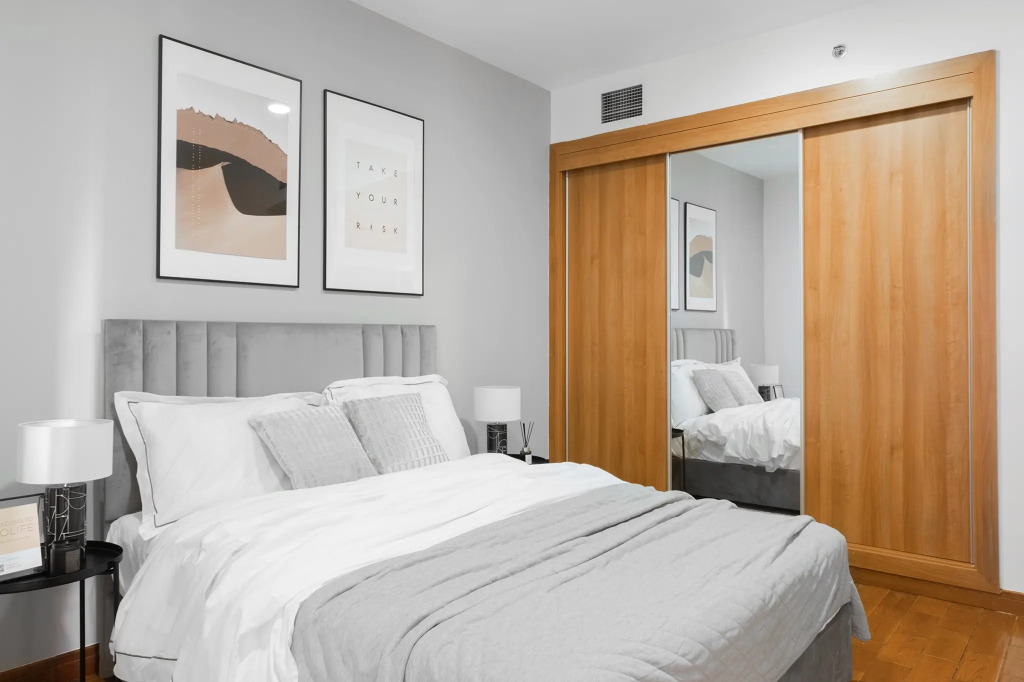 Апартаменты 1Br Princess Tower, Dubai Marina