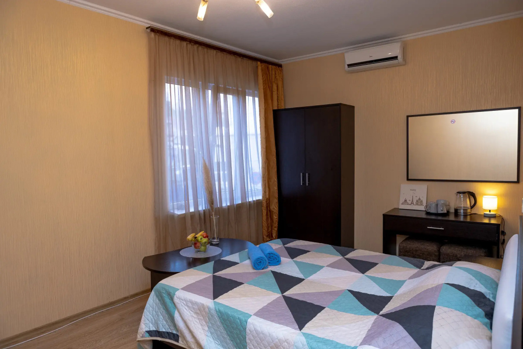 Апартаменты двухкомнатные River House