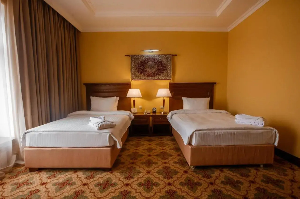 Отель Samal Resort & Spa