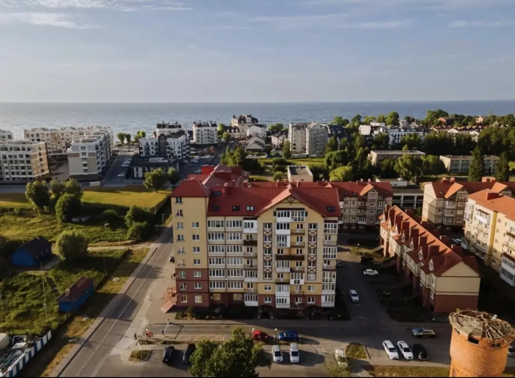 Квартира Приморская Чайка