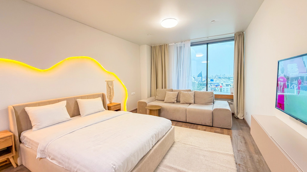 Апартаменты Radius central house / Малышева 42а