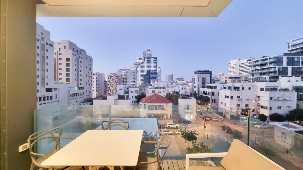 Апартаменты BnBIsrael Apartments - Hayarkon Bronze