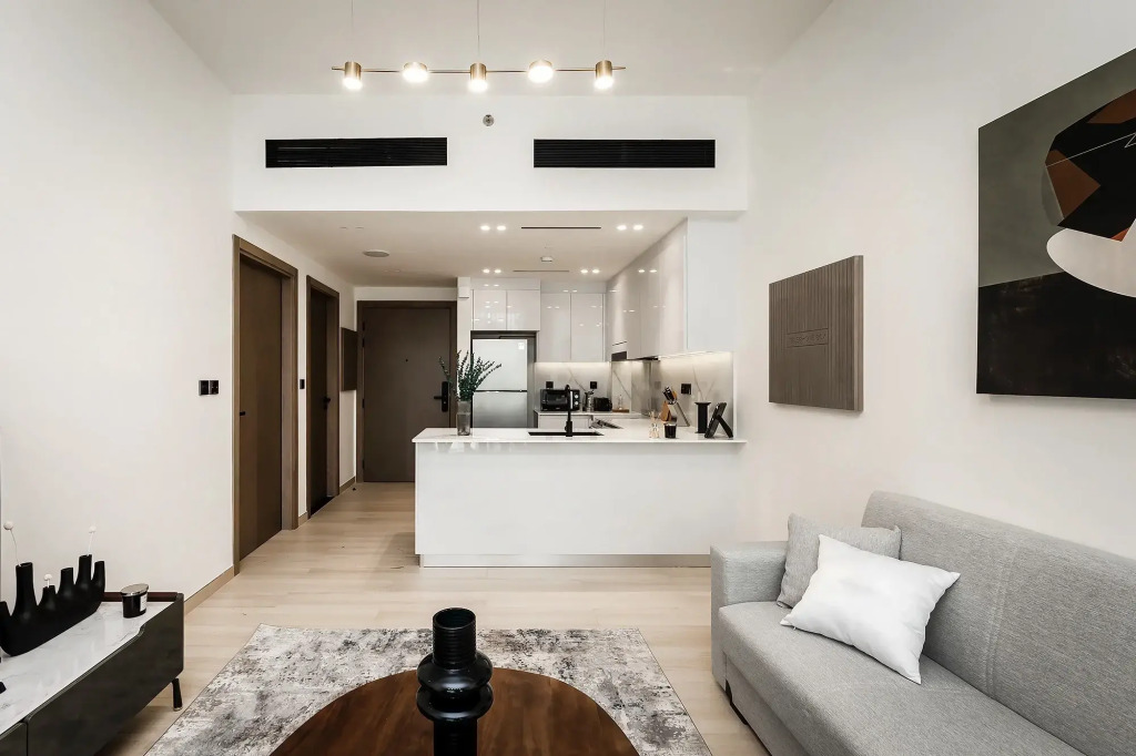 Апартаменты Brand New 1 Bedroom JVC Binghatti Crescent