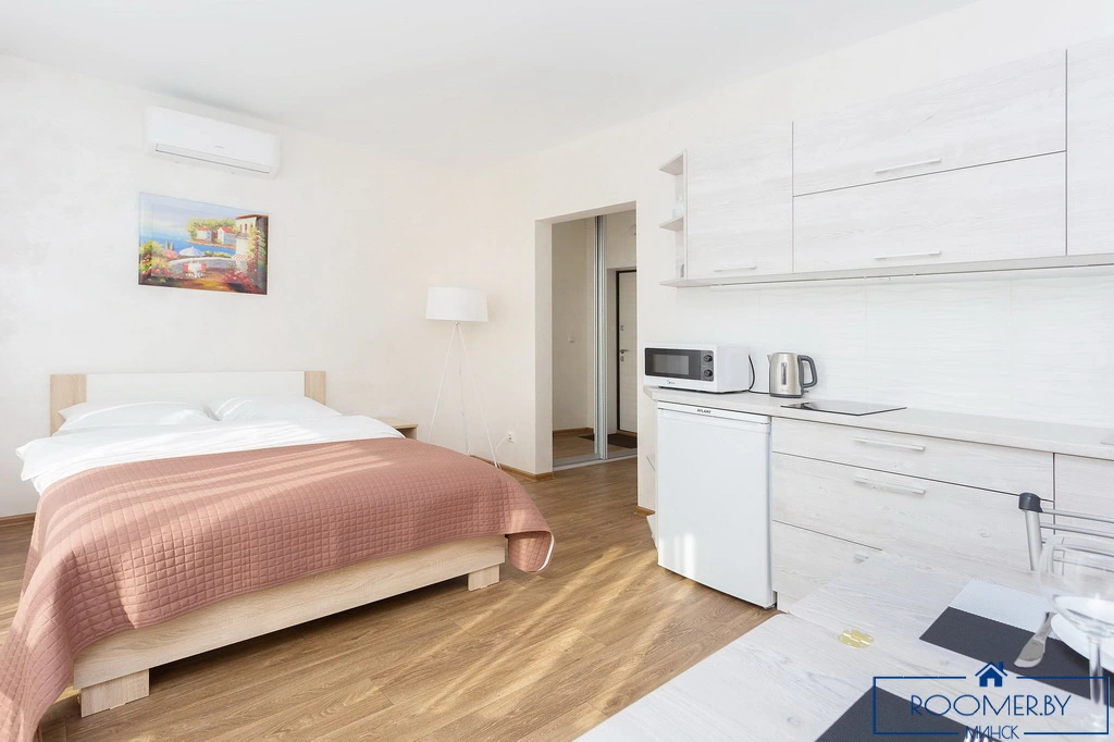 Апартаменты Румер Студио у метро Спортивная рядом с парком