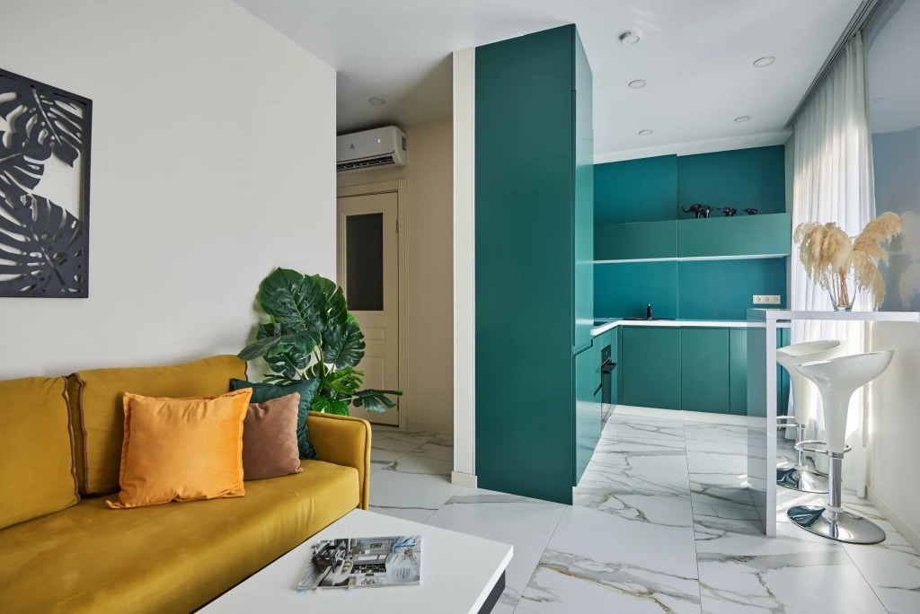 Апартаменты Red Apartments Сосновый Бор апартамент Монстера