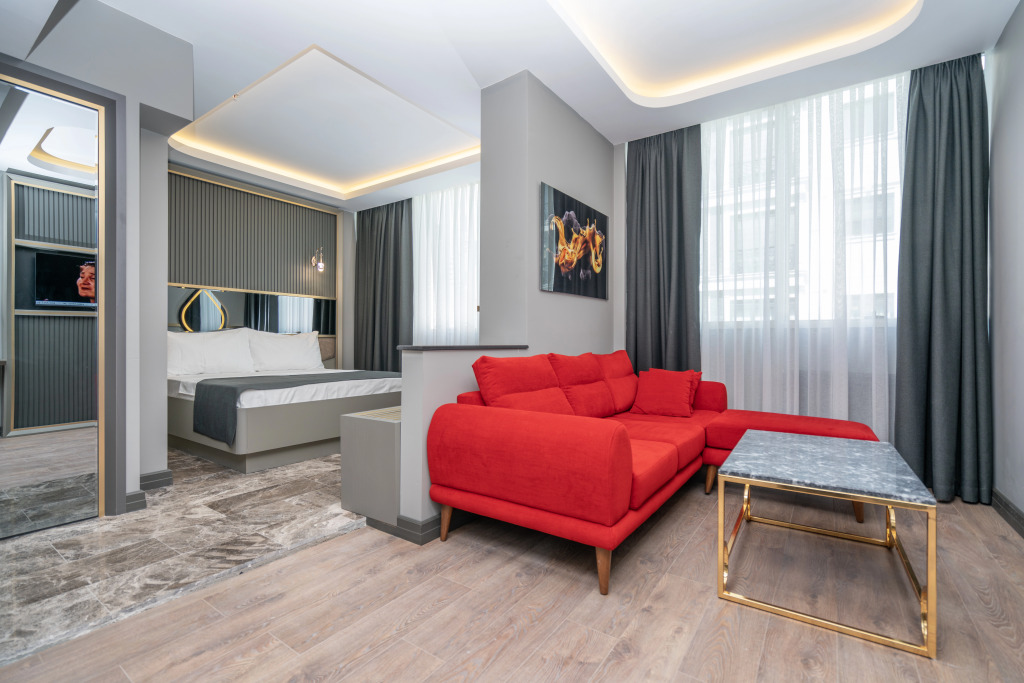 Boutique hotel 216 ruby suite
