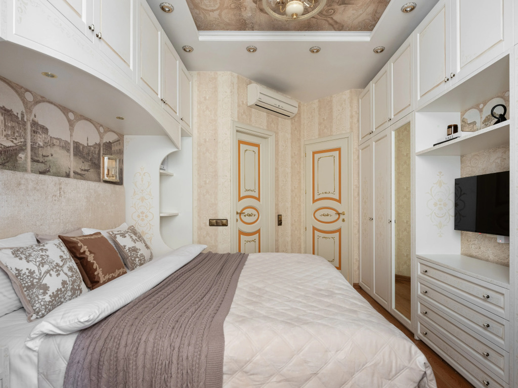Квартира GM Apartments Винтажная четверка на Страстном бульваре
