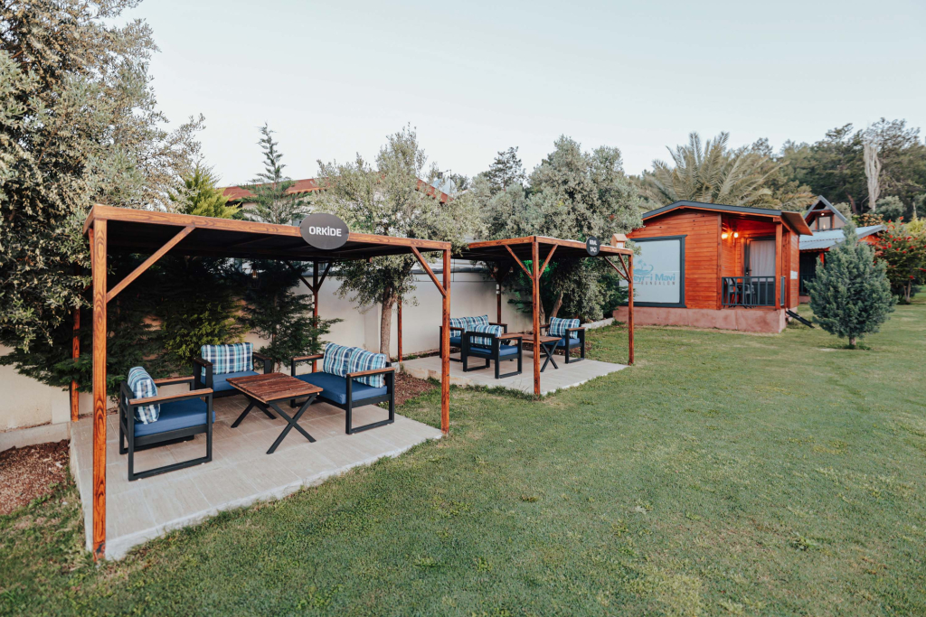 Отель Seyr-i Mavi Bungalow