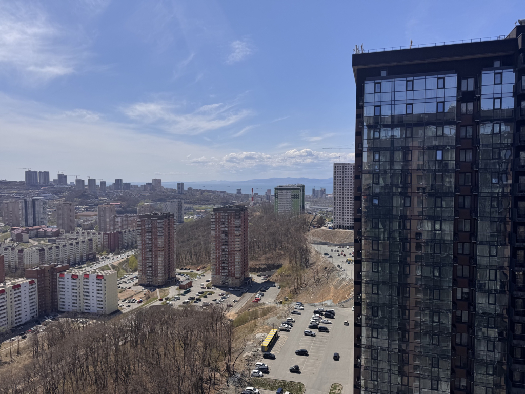 Жилое помещение Уютна студия в районе Снеговая падь
