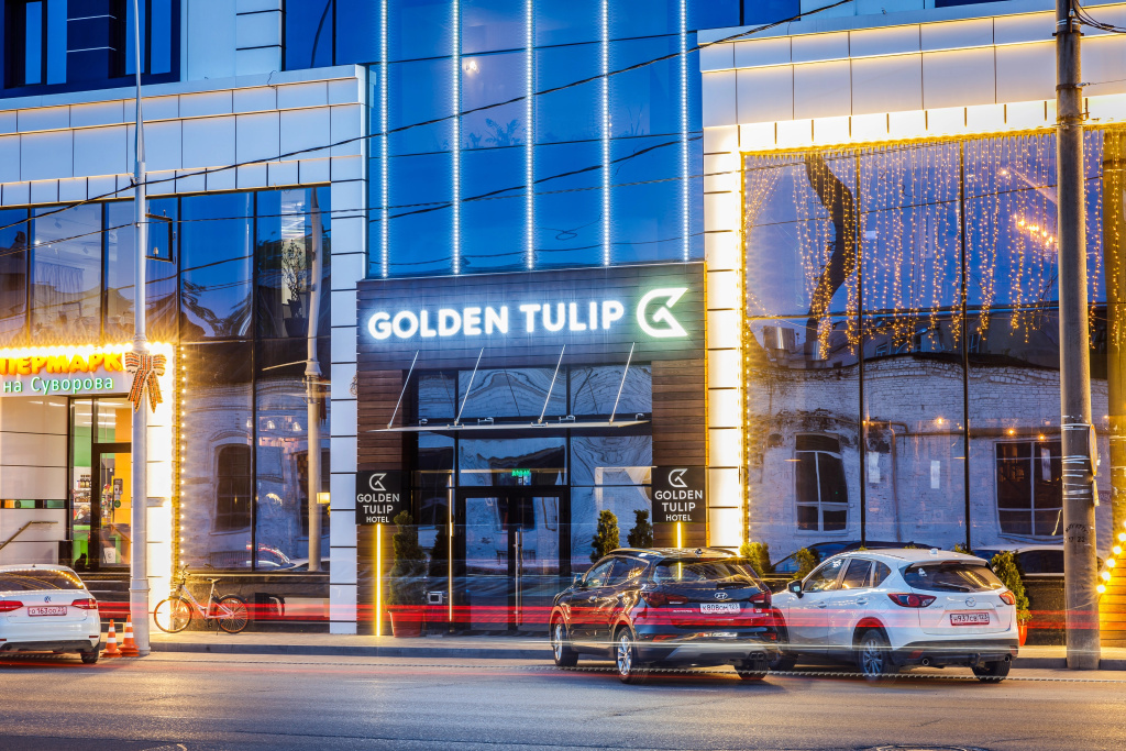 4 ★ Отель Golden Tulip Krasnodar