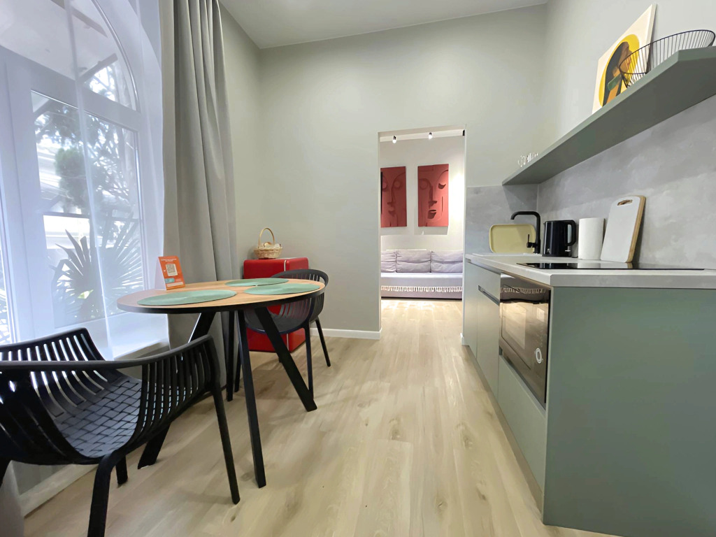 Квартира Grey Apartments