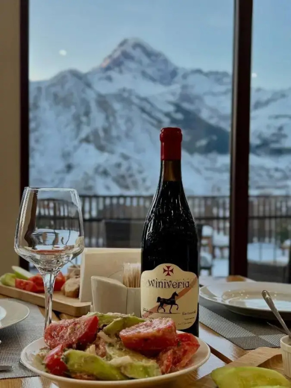 Отель Mountain House Kazbegi
