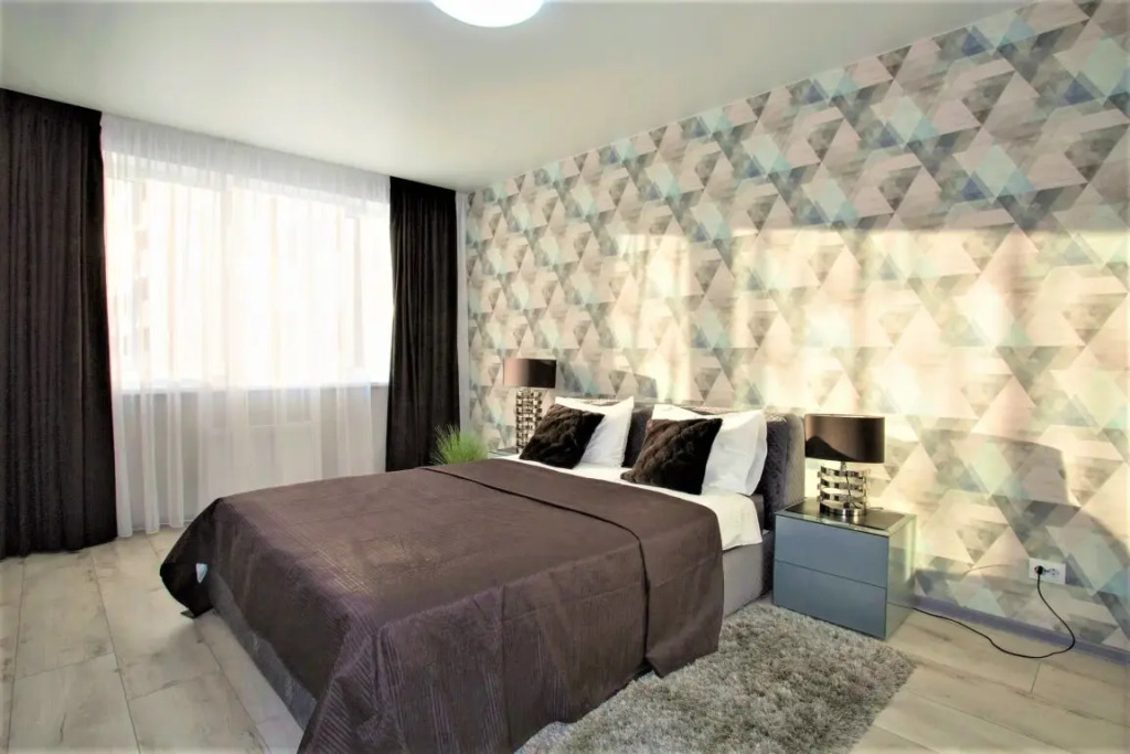 Апартаменты Crown39 - Strela - 2к №109: 70 м2, 2 этаж из 13