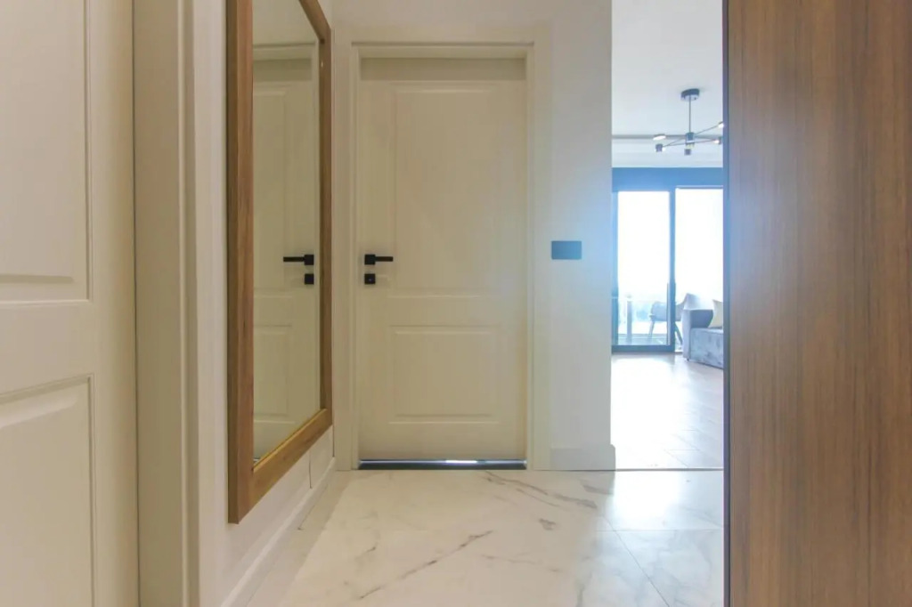 Апартаменты Tiger apartment in Elia Residence