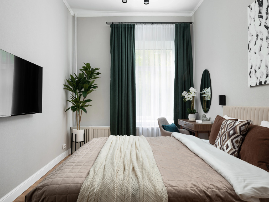 Квартира GM Apartments Четырехкомнатные с двумя санузлами