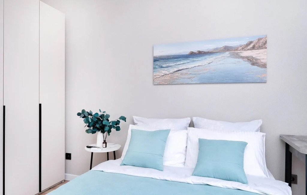 Квартира Студия 30 м² 2 Кровати
