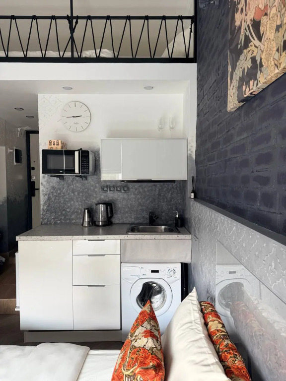 Квартира Moscow Deluxe Apartments Calm Studio