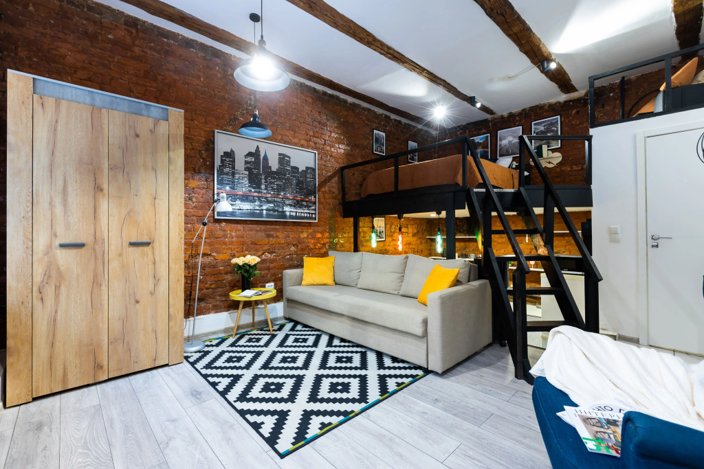 Квартира Flatstay Английский Пр 17-19