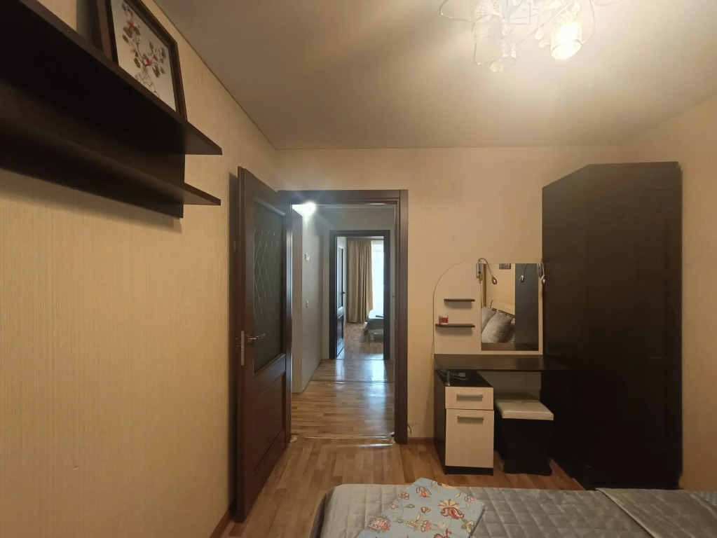 Квартира на 6 гостей высокий 1 этаж