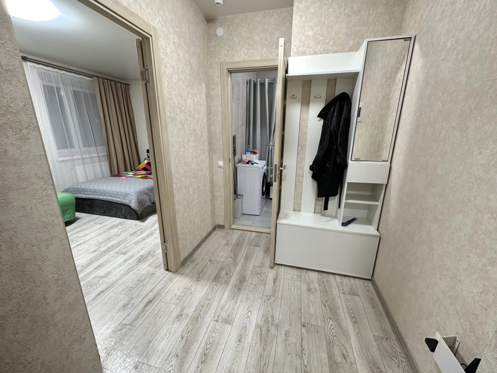 Квартира Студия в новом доме, 4 спальных места
