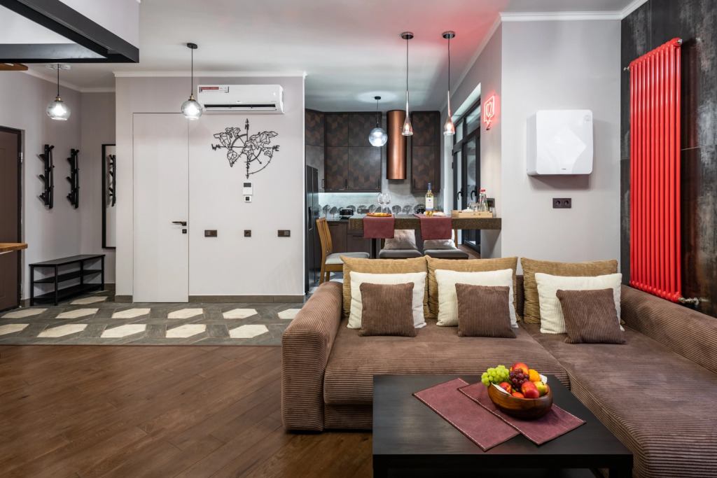 Апартаменты Comfort & Relax Home at Tsarskaya Ploshchad 4