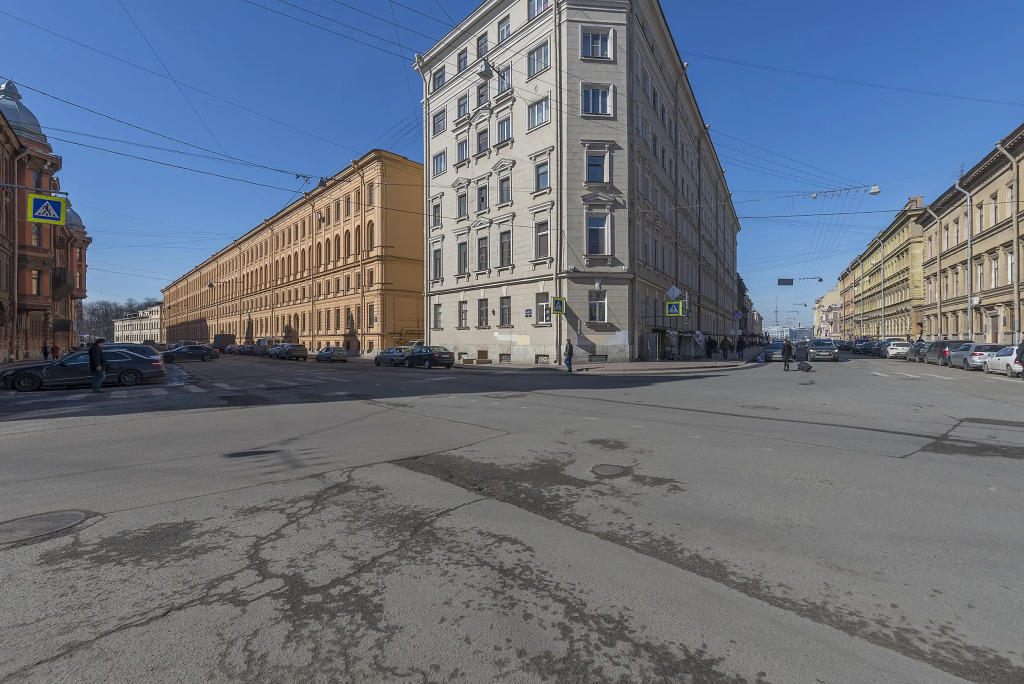 Квартира у Летнего Сада