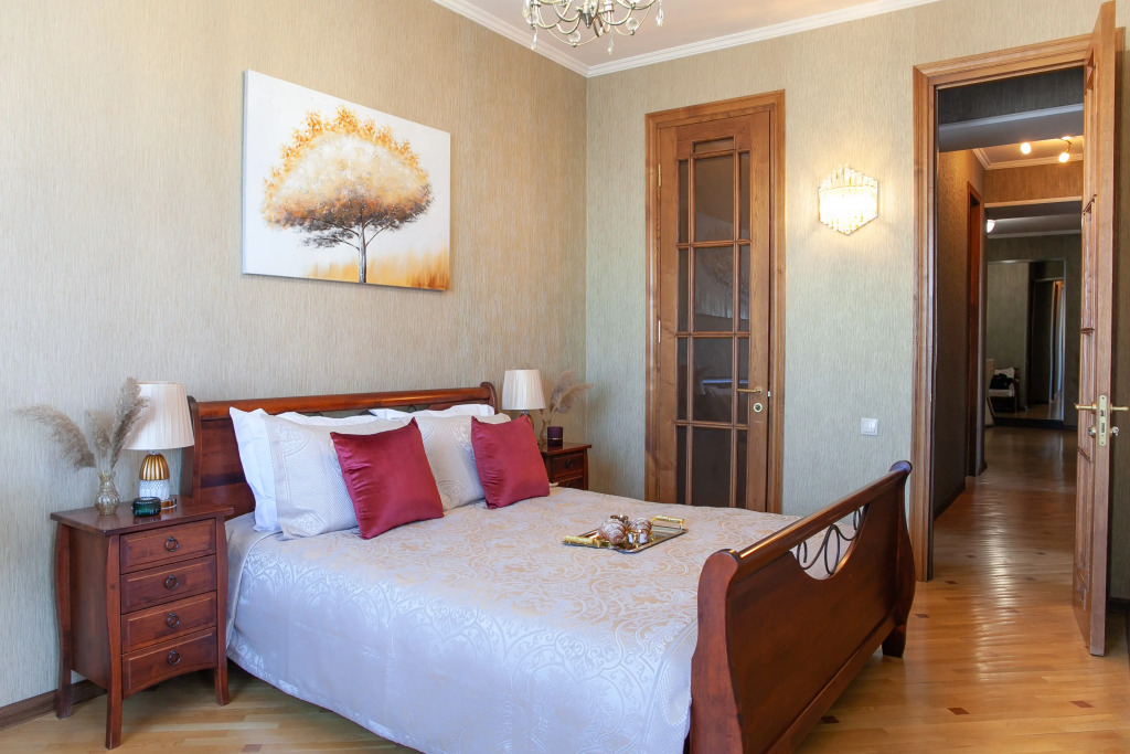 Apartments in the City Center near Mziuri Park