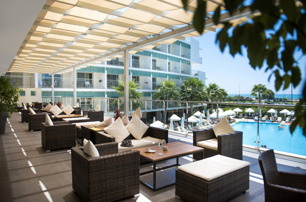 Отель Tui Blue Barut Andız-All Inclusive-Adults Only