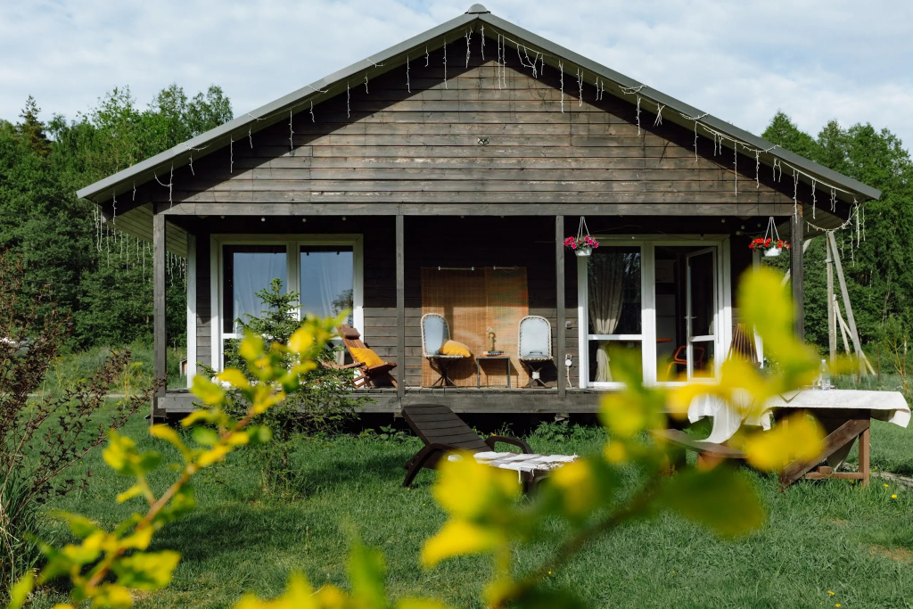 Chalet s Kaminom