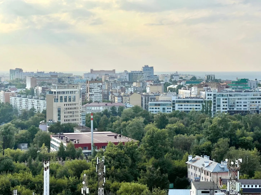 Квартира Новая с Прекрасными Видами