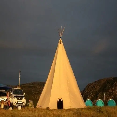 Кемпинг Эко Village Arctic