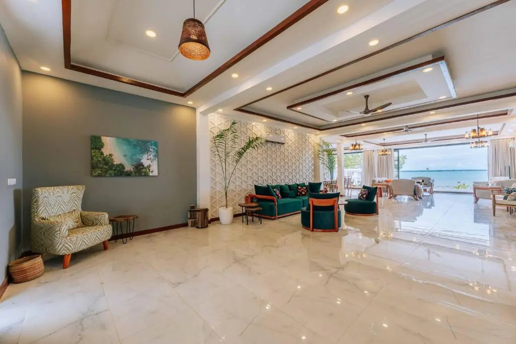 Курортный отель Blue Ocean Residences Zanzibar